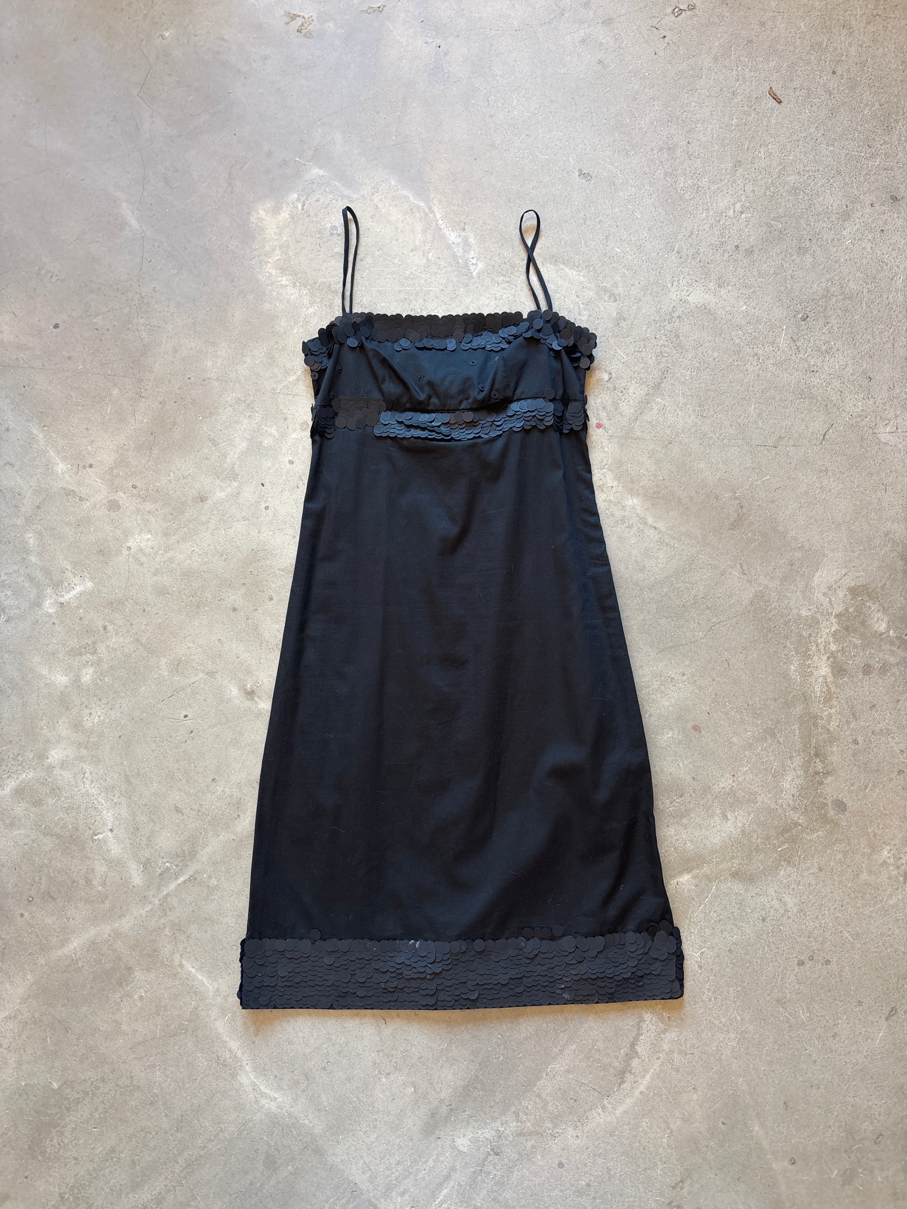 Black Dress w/ Sequins