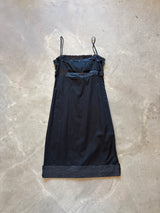 Black Dress w/ Sequins