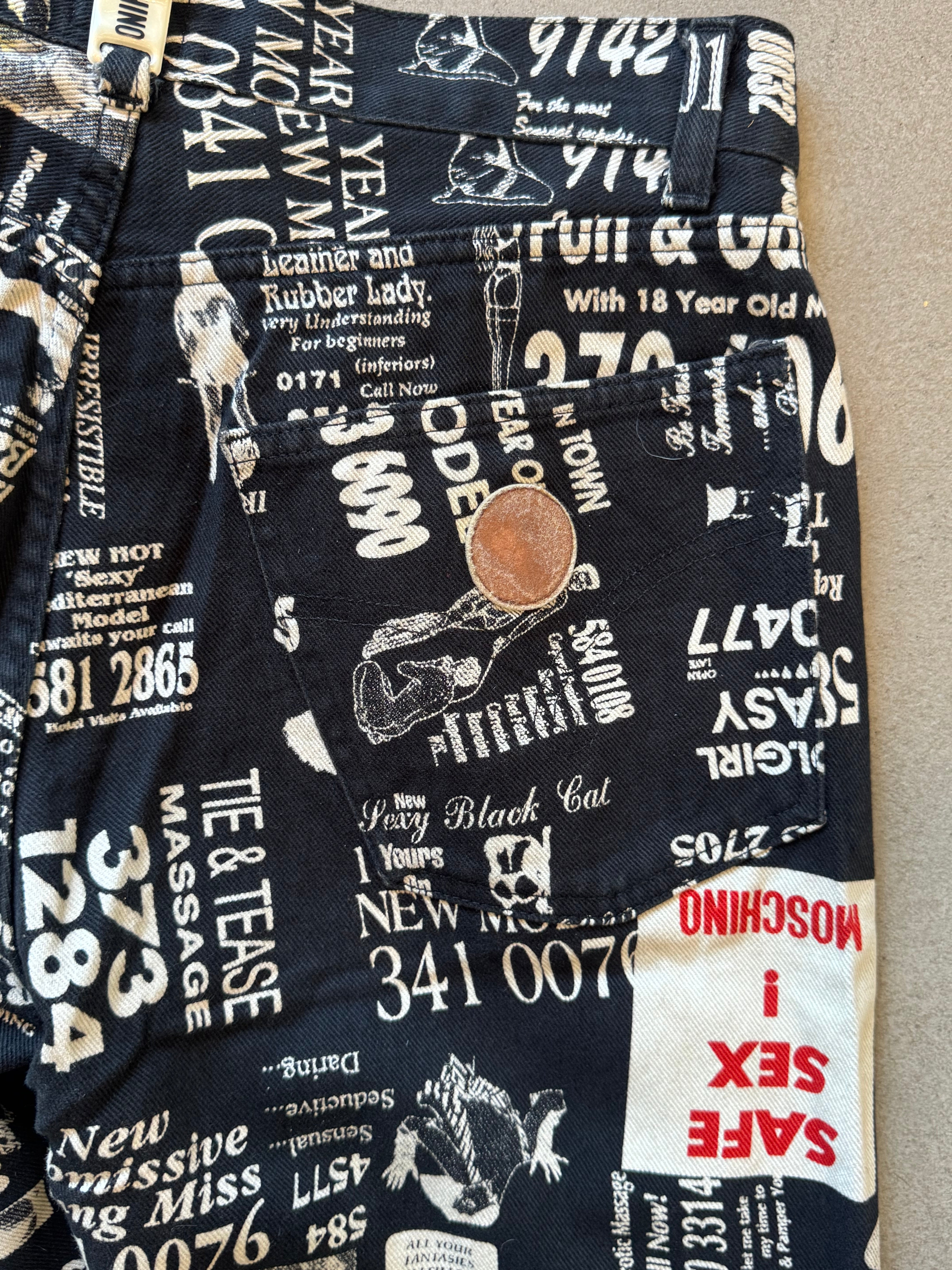 SAFE SEX VINTAGE DENIM
