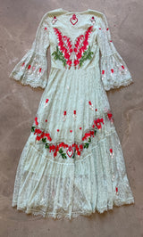 Light Green Lace Dress