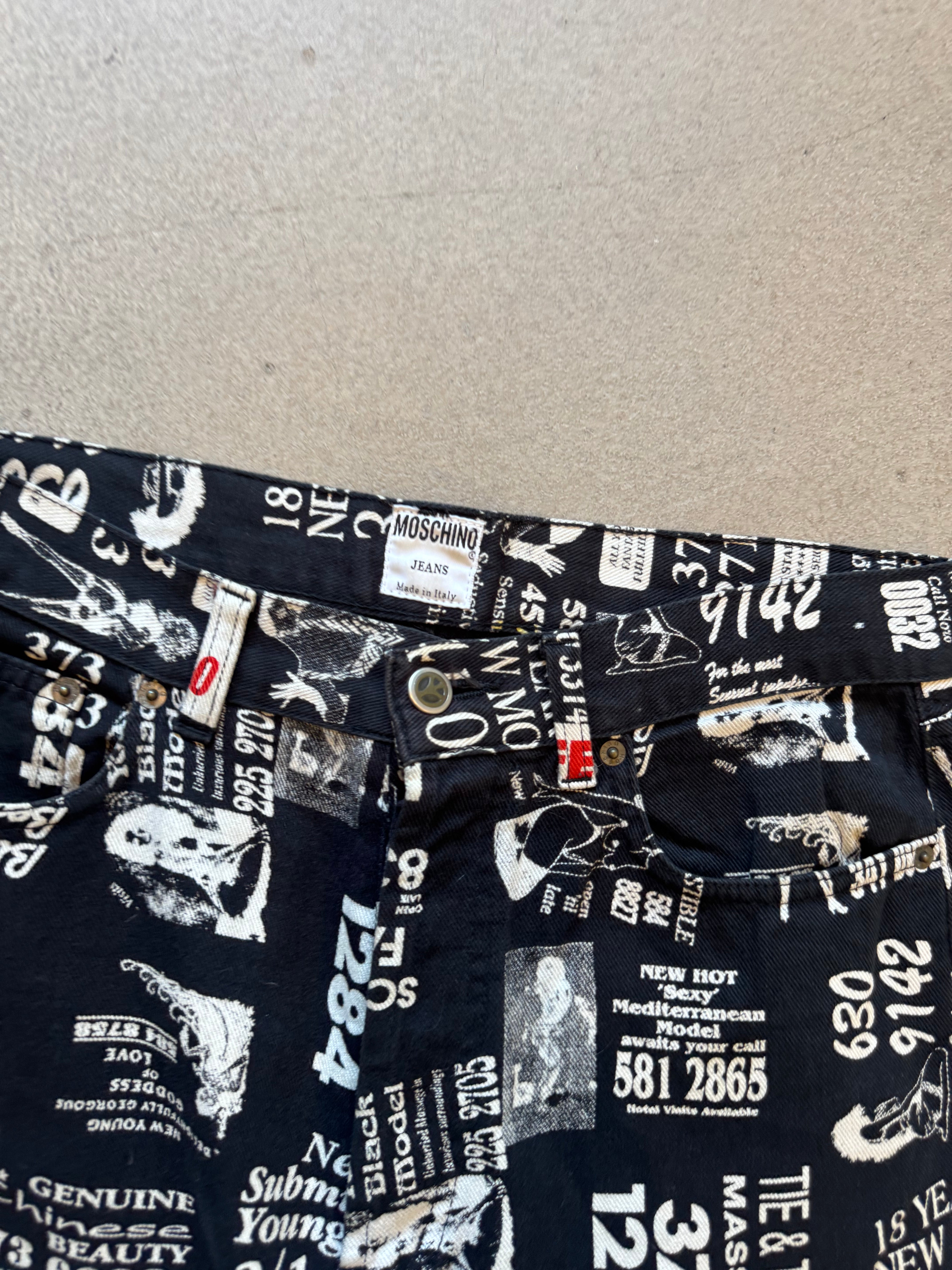 SAFE SEX VINTAGE DENIM
