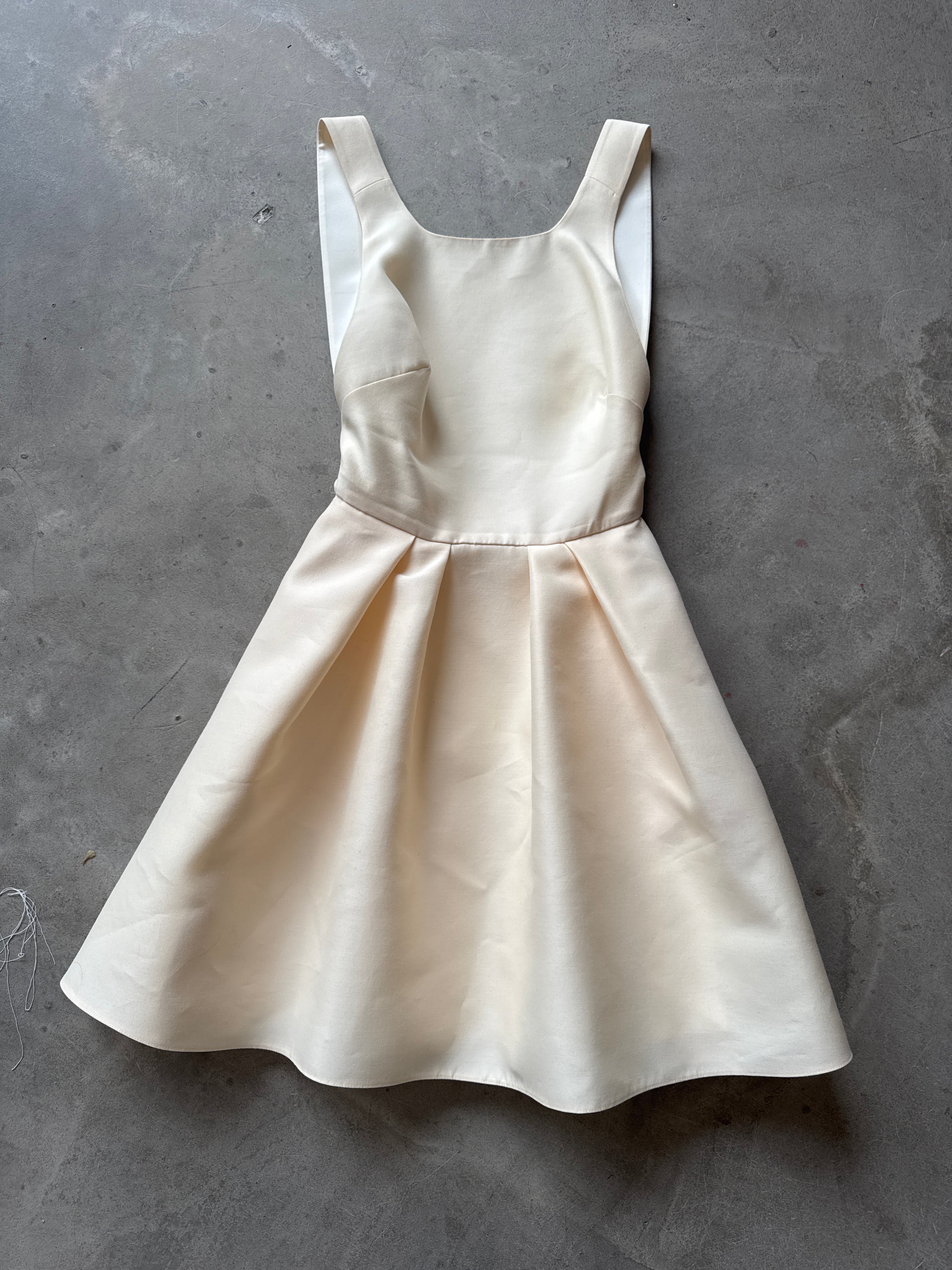 Backless Dress
