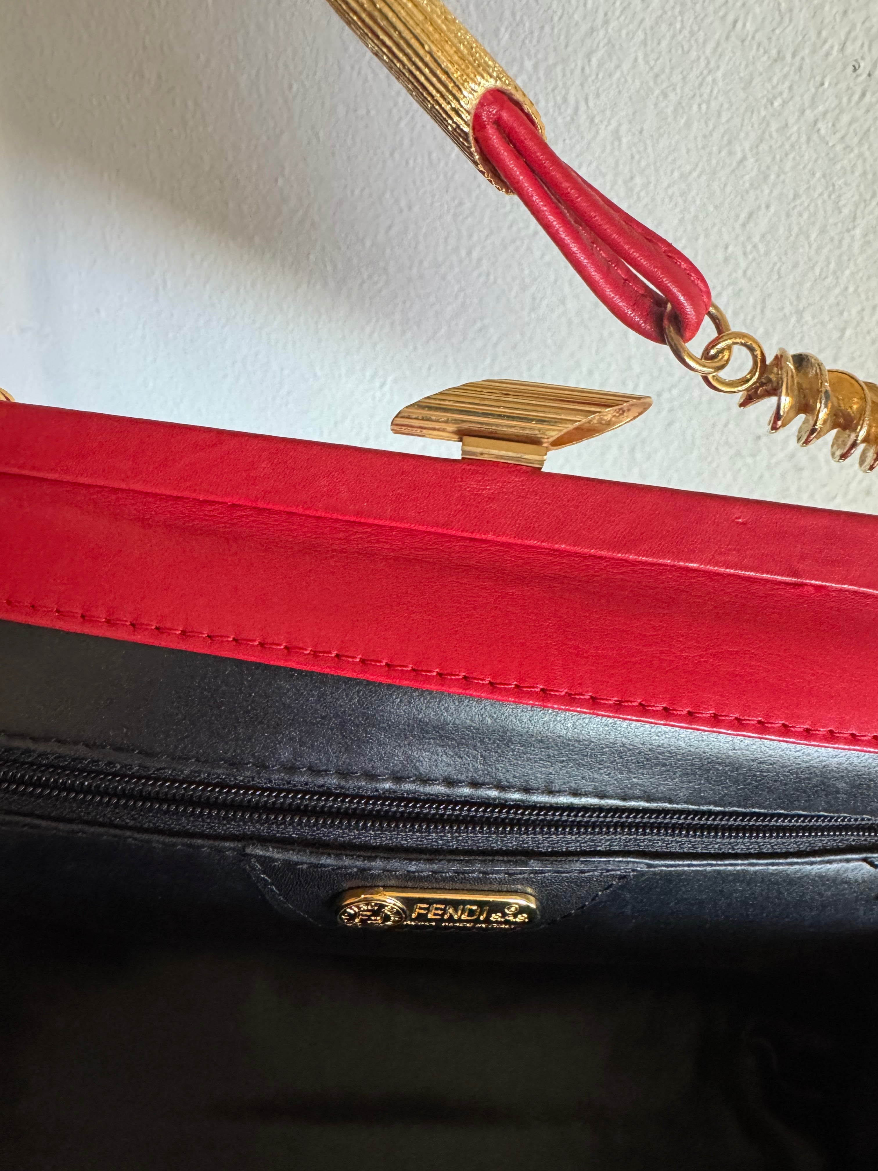 FENDI PASTA BAG 1986