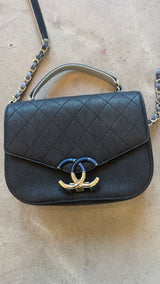 Cuba Caviar Leather Bag