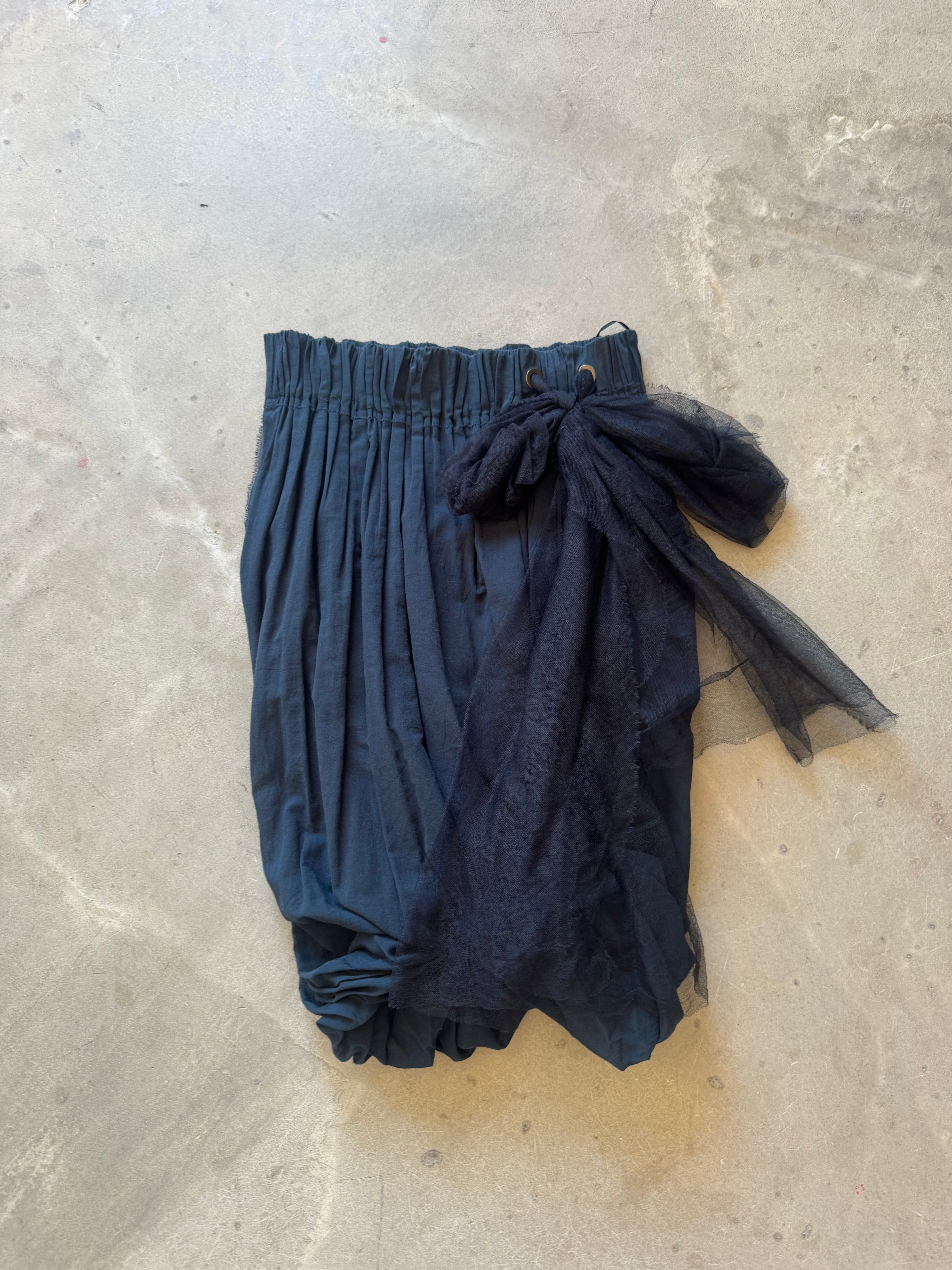 Bubble Skirt with Tulles Bow 2006