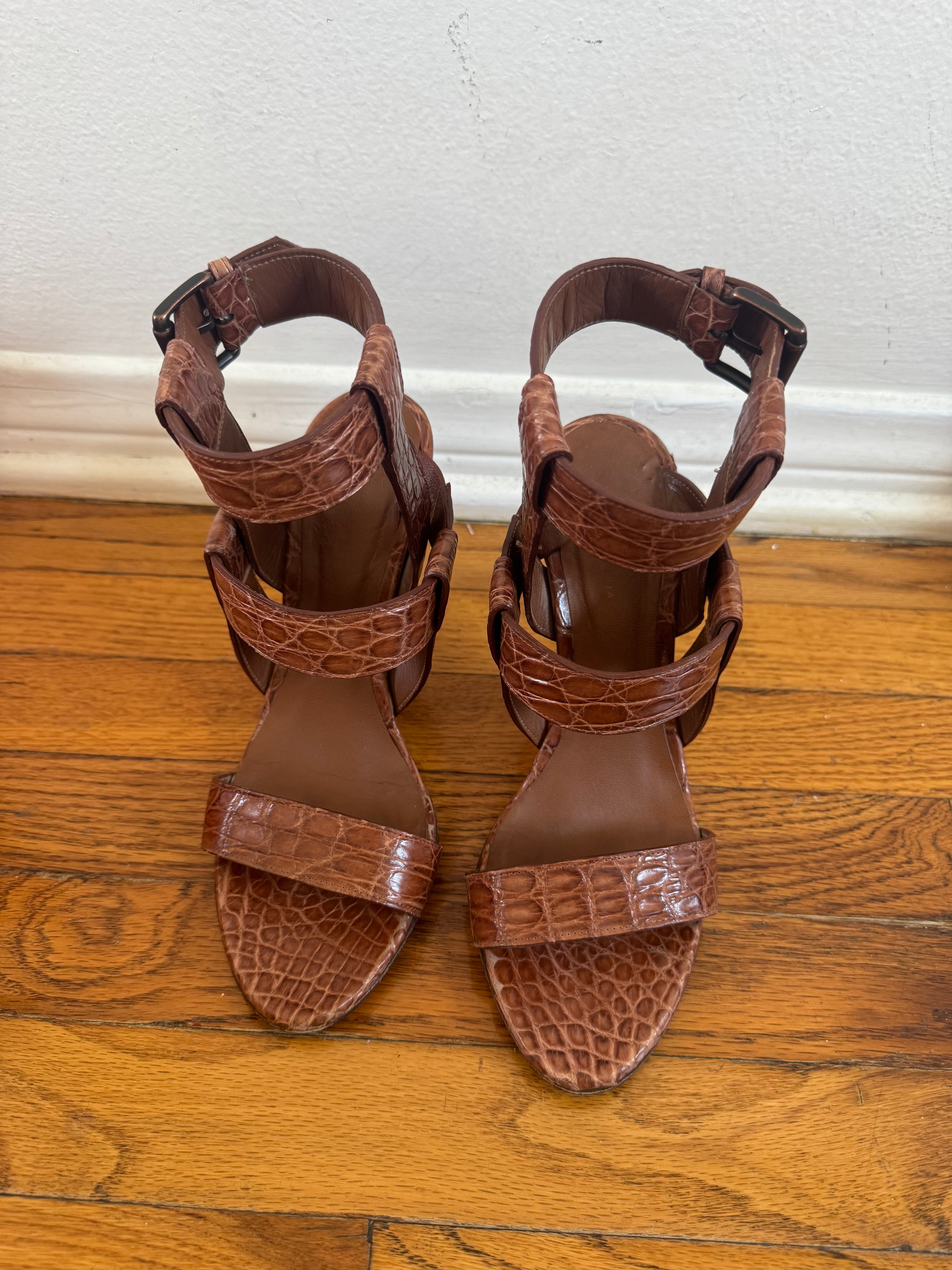 Crocodile Heels | Thomas Maier (37.5)