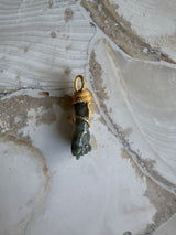Jade Hand Charm