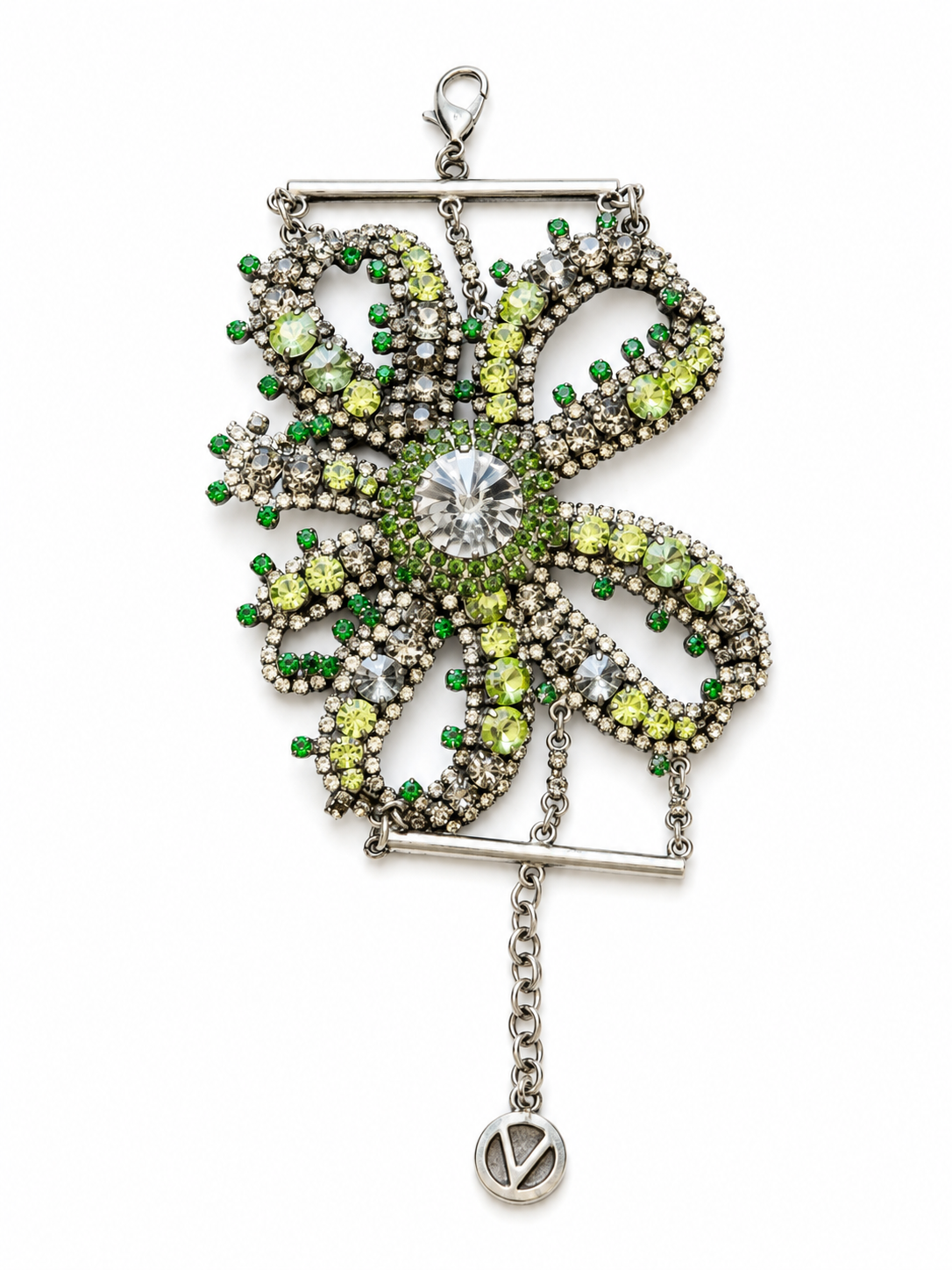 Floral Crystal Bracelet
