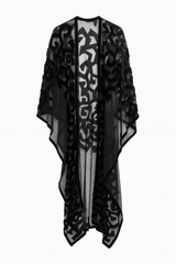 Burn Out Fur Shawl 1968