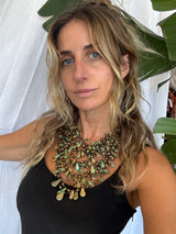 Turqoise and Pearl Necklace from Santa Fe