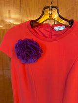 Dress with Floral Detail