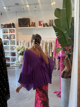 Purple Winged Top