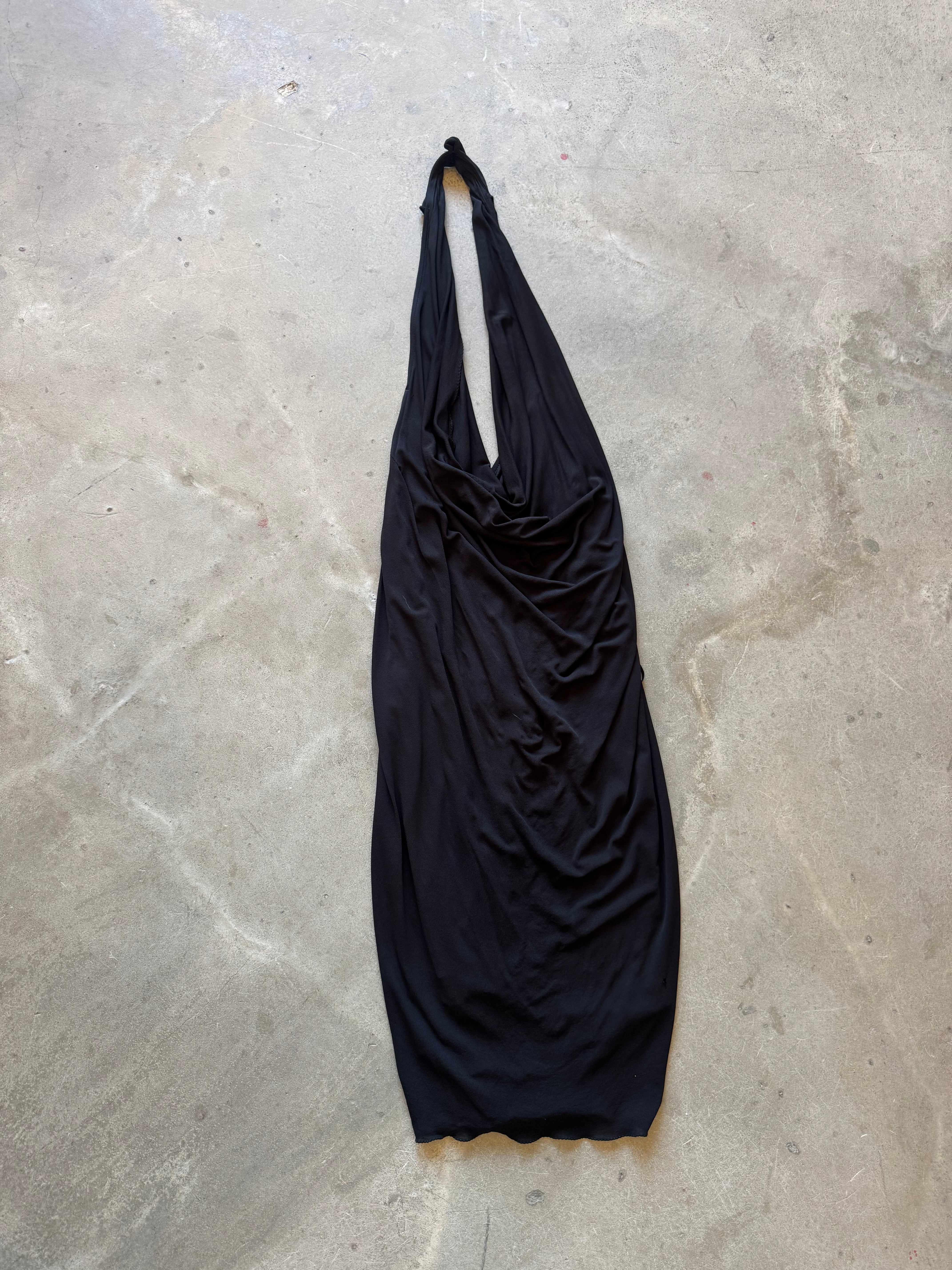 Halter backless Slinky Dress