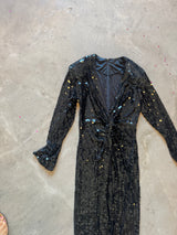 Vintage Sequins Dress