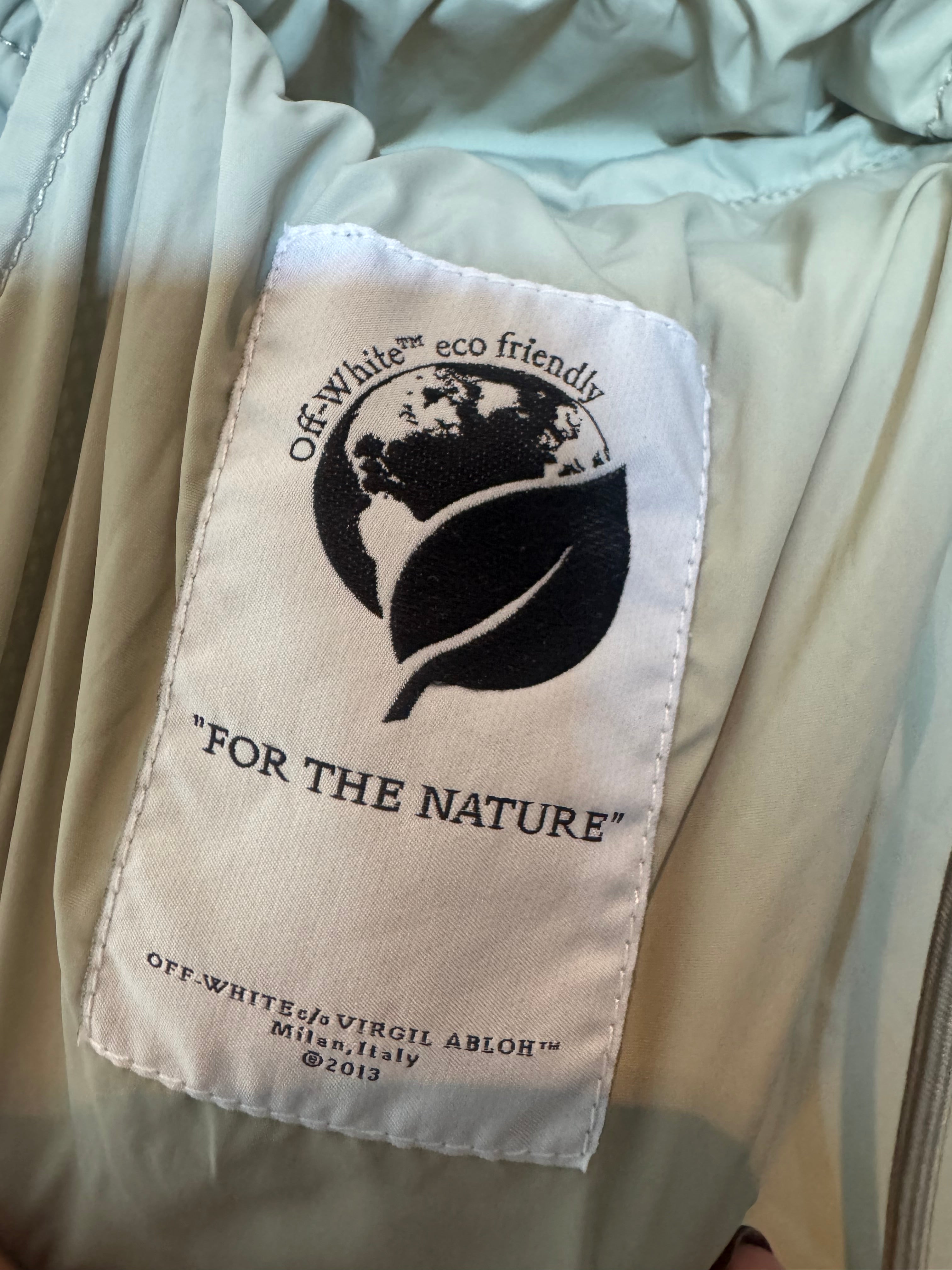 2013 Virgil Abloh Track Pants