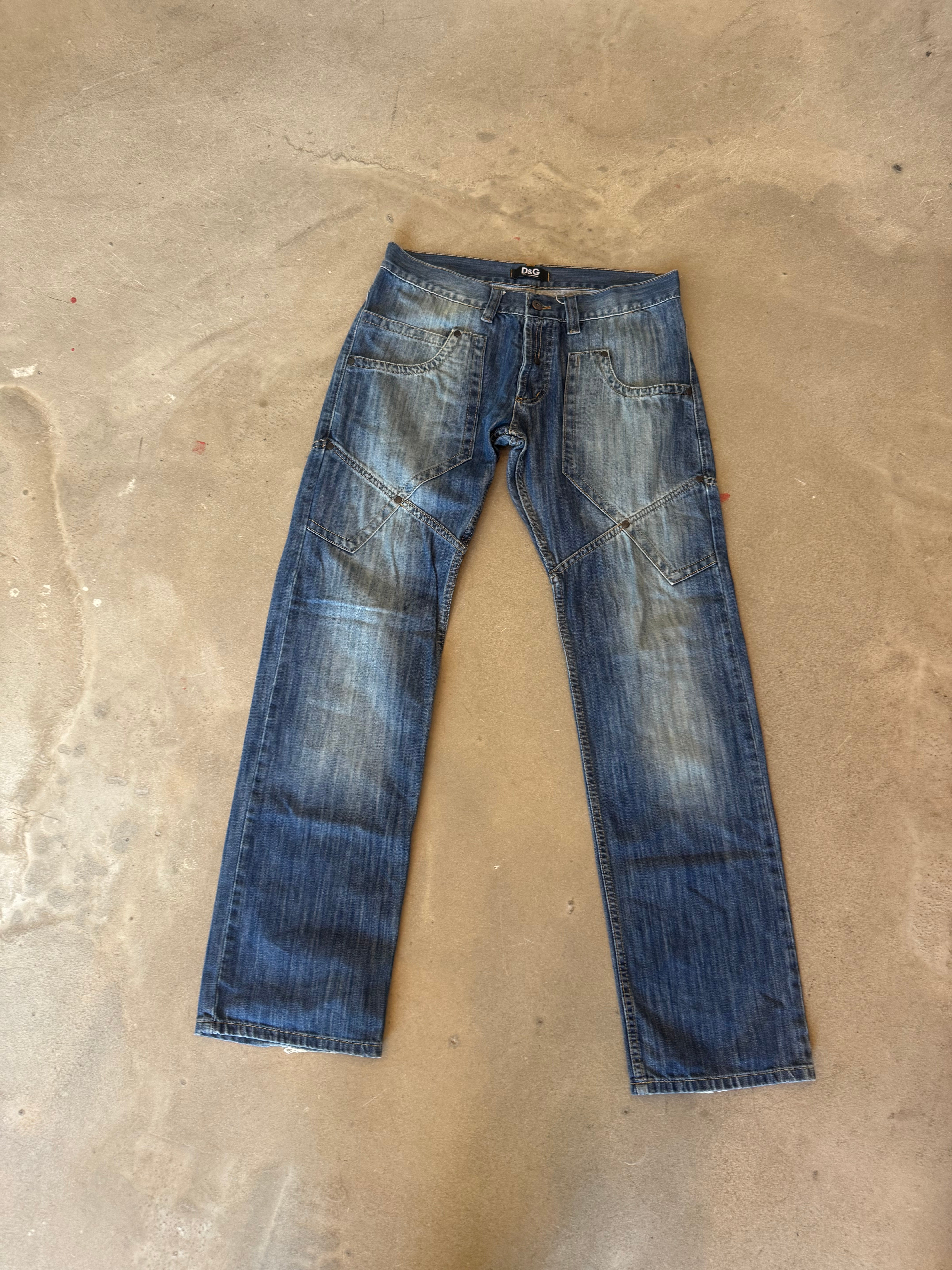 Diamanté Jeans