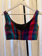 Plaid Crop Top