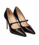 Brown Alligator Heels