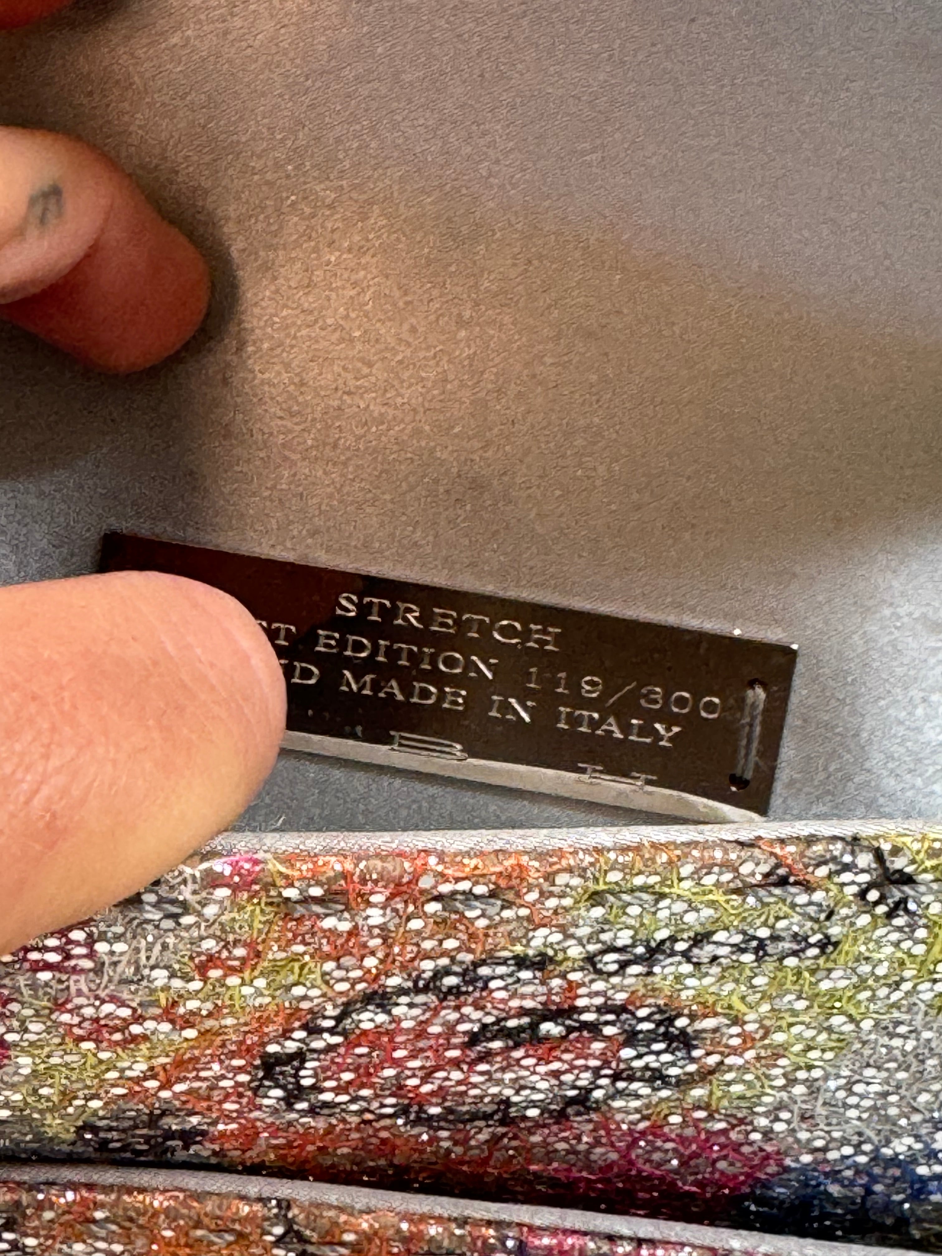 Multicolor clutch