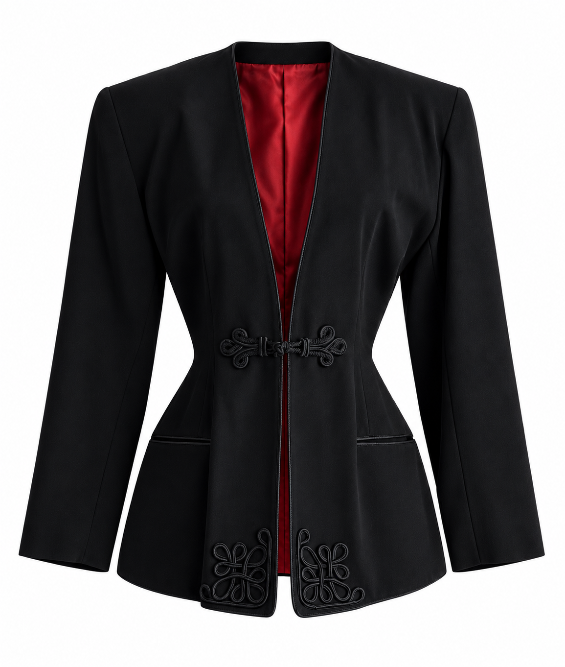 Vintage Hourglass Blazer