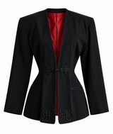 Vintage Hourglass Blazer