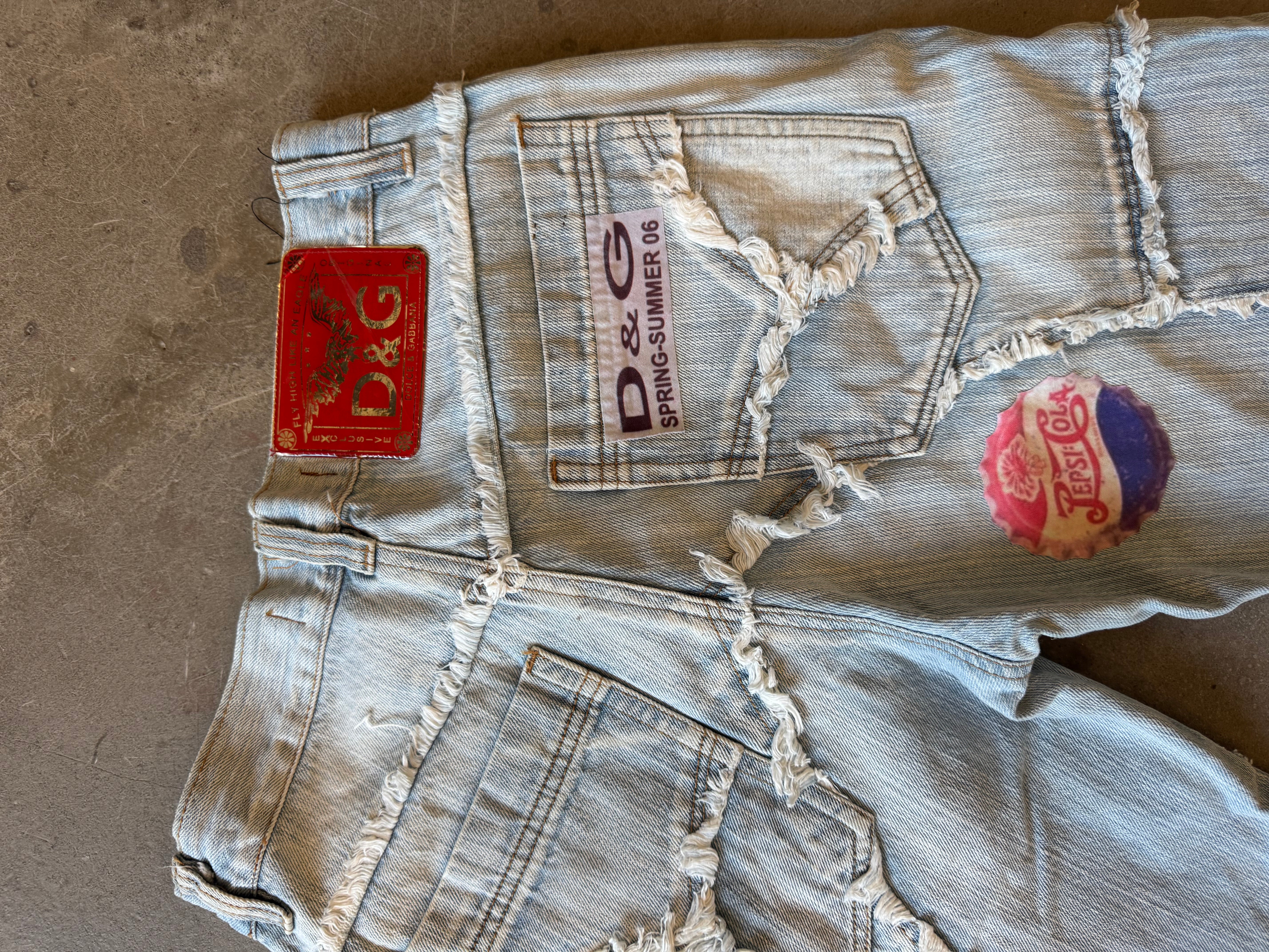 PEPSI COLA D&G 2006 denim