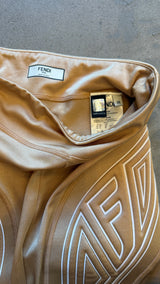 Beige Fendi Shorts