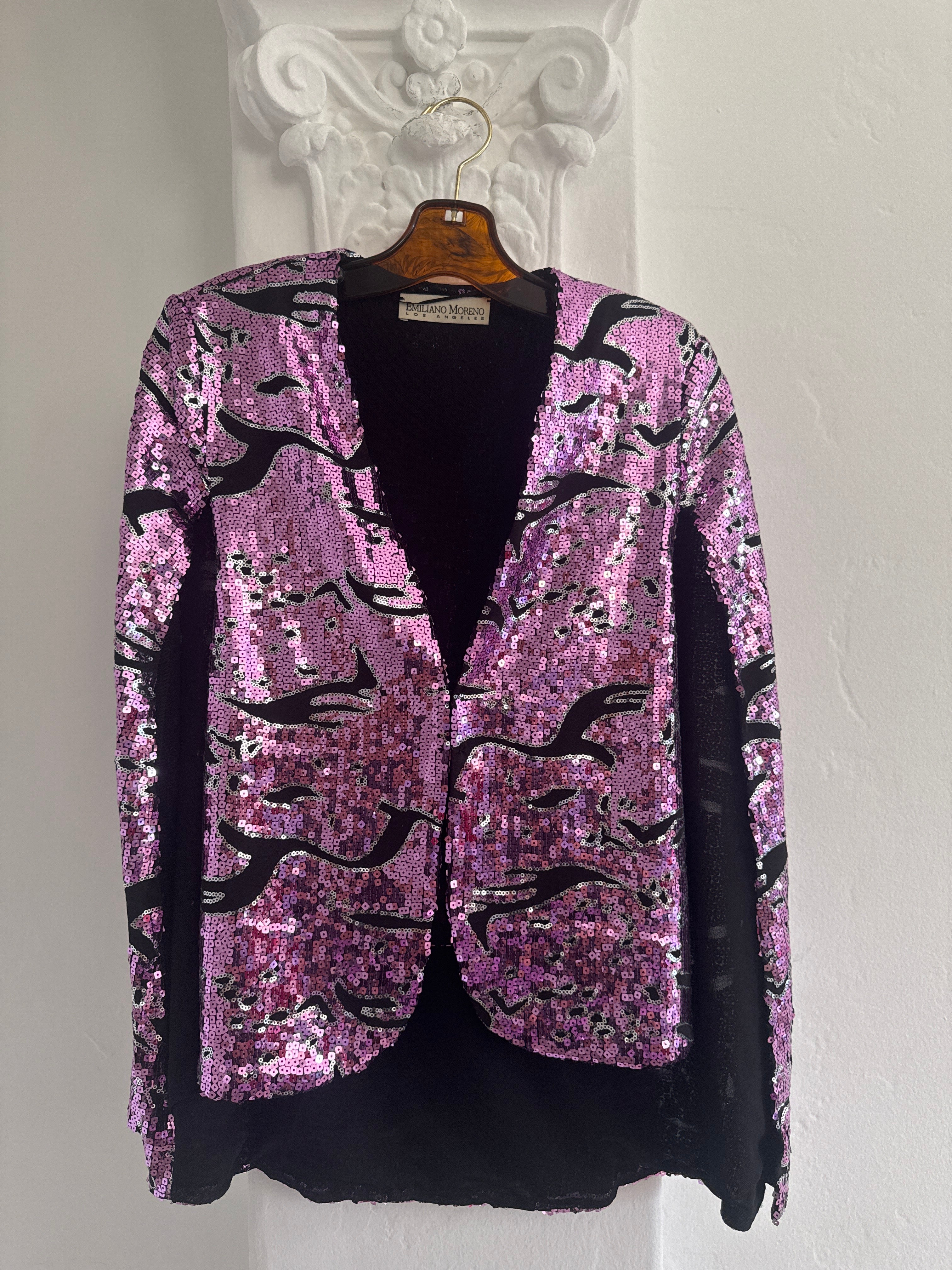 Stunning Sequin Suit