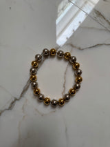 Gold and Silver choker