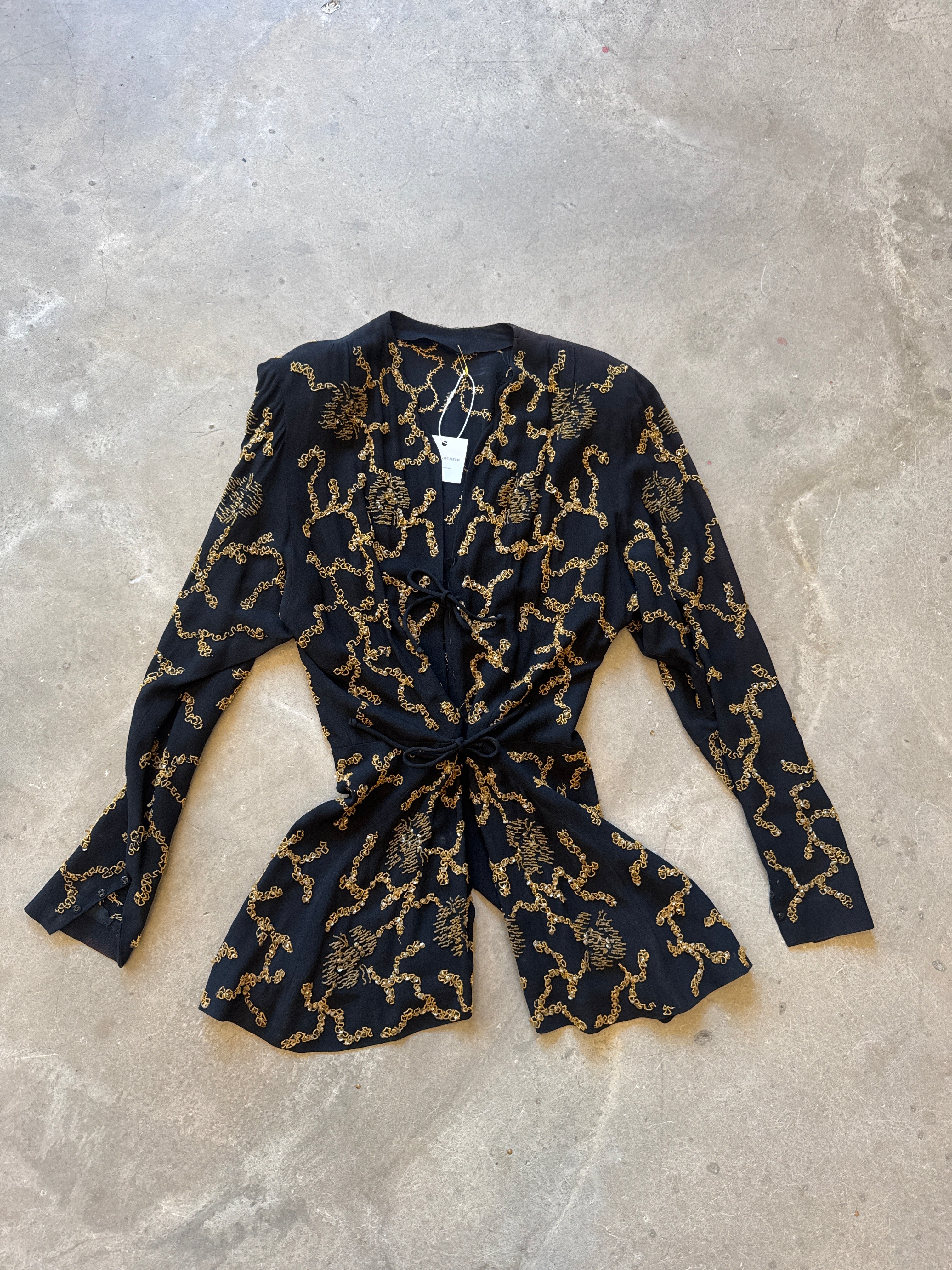 Beaded Vintage Jacket