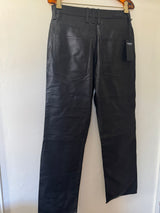 Leather Pants with Tags