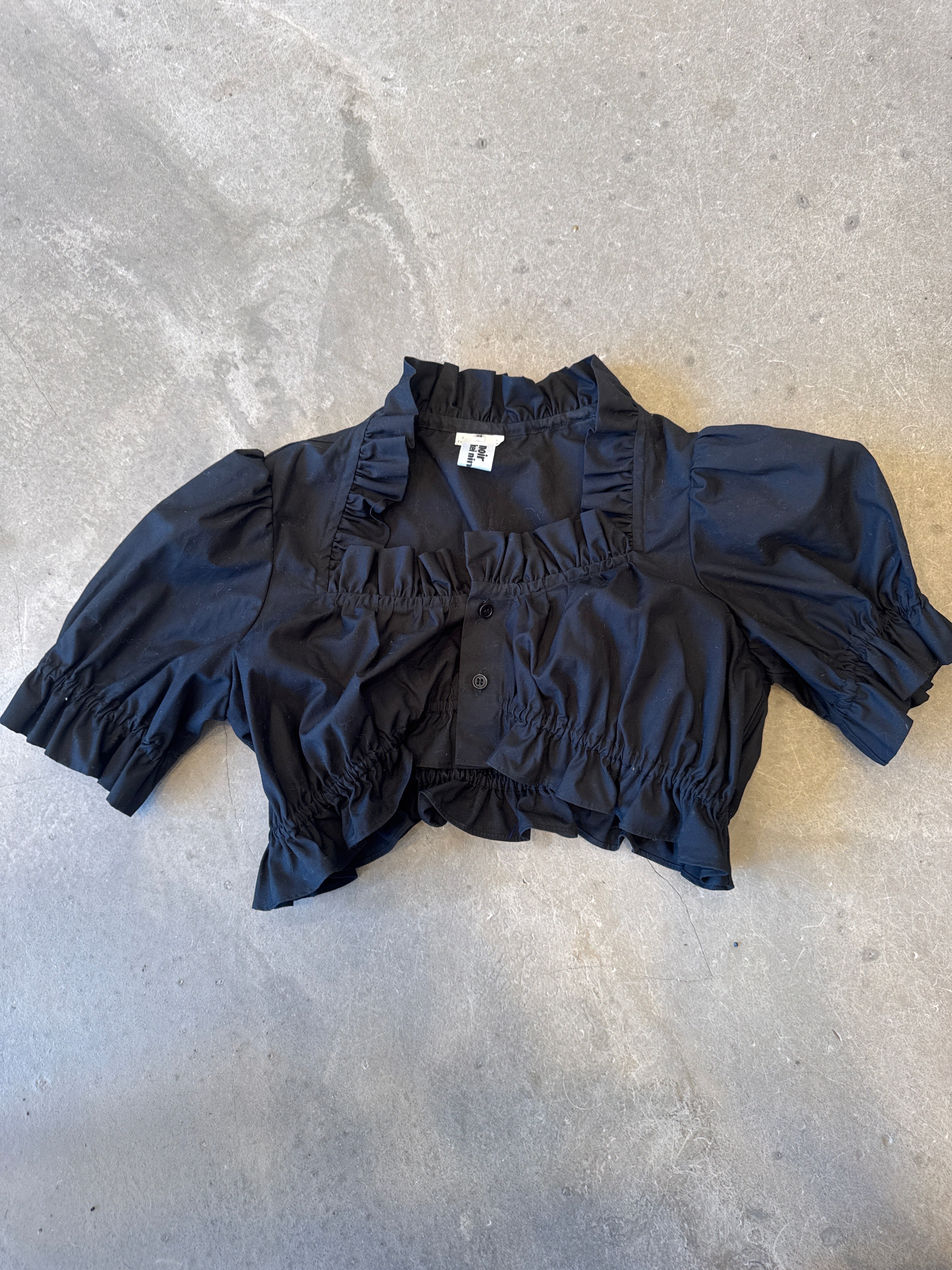 Ruffle Crop Top