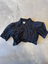 Ruffle Crop Top