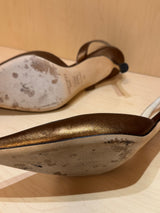 Bronze Carolyn Kitten Heel