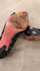 Circle Pattern Heels Year :2001
