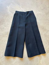 Black Gaucho Pants