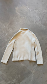 Cream Cashmere Blazer
