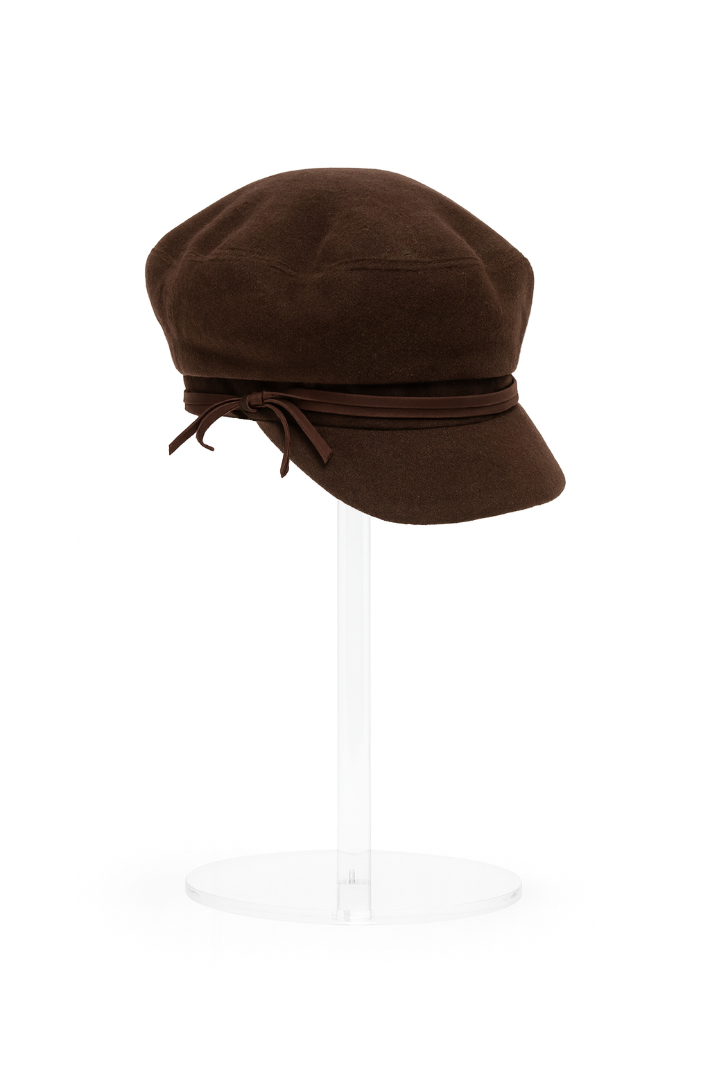 Brown newsboy Hat