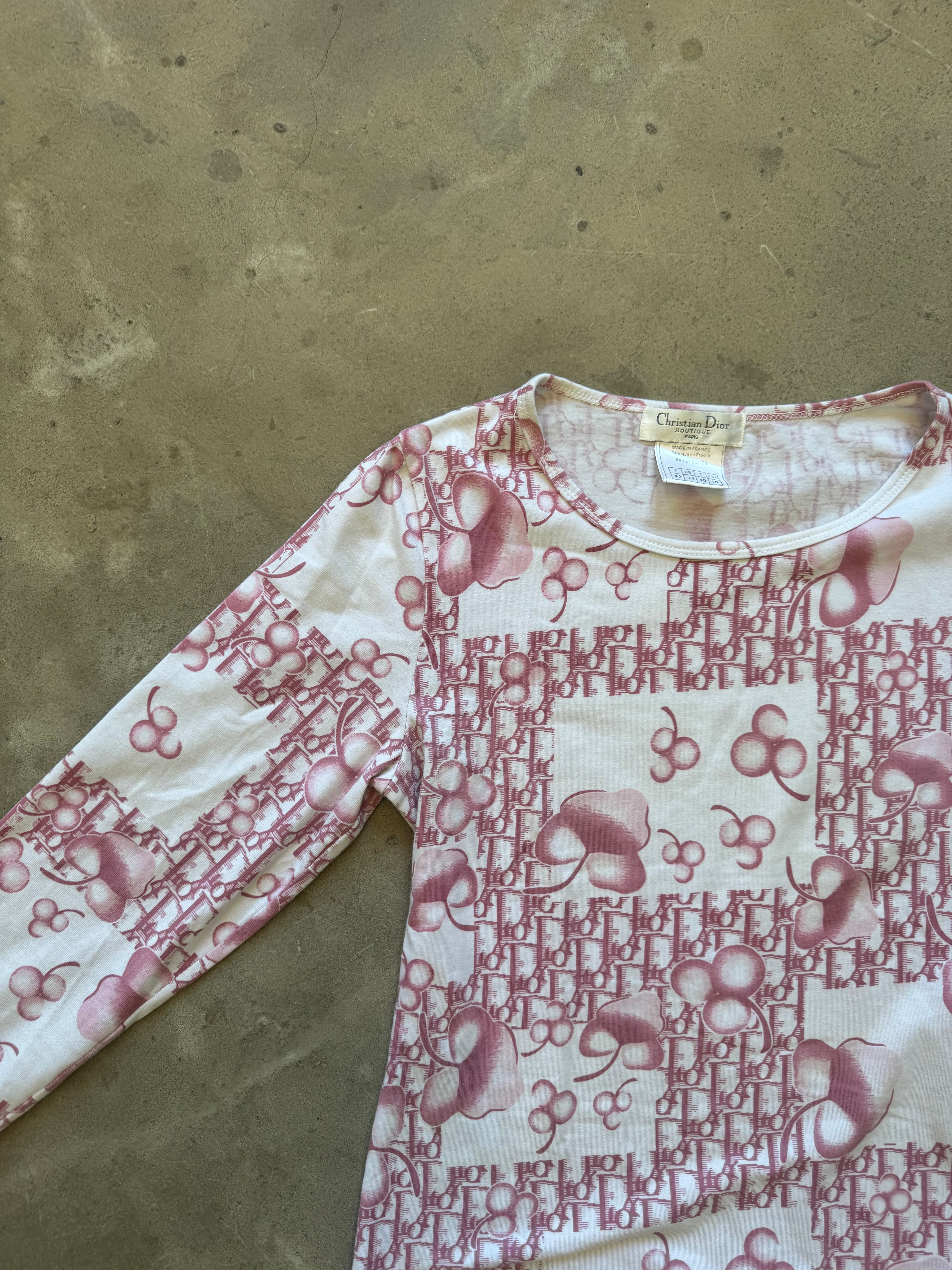 J’Adore Cherry Blossom Long Sleeve