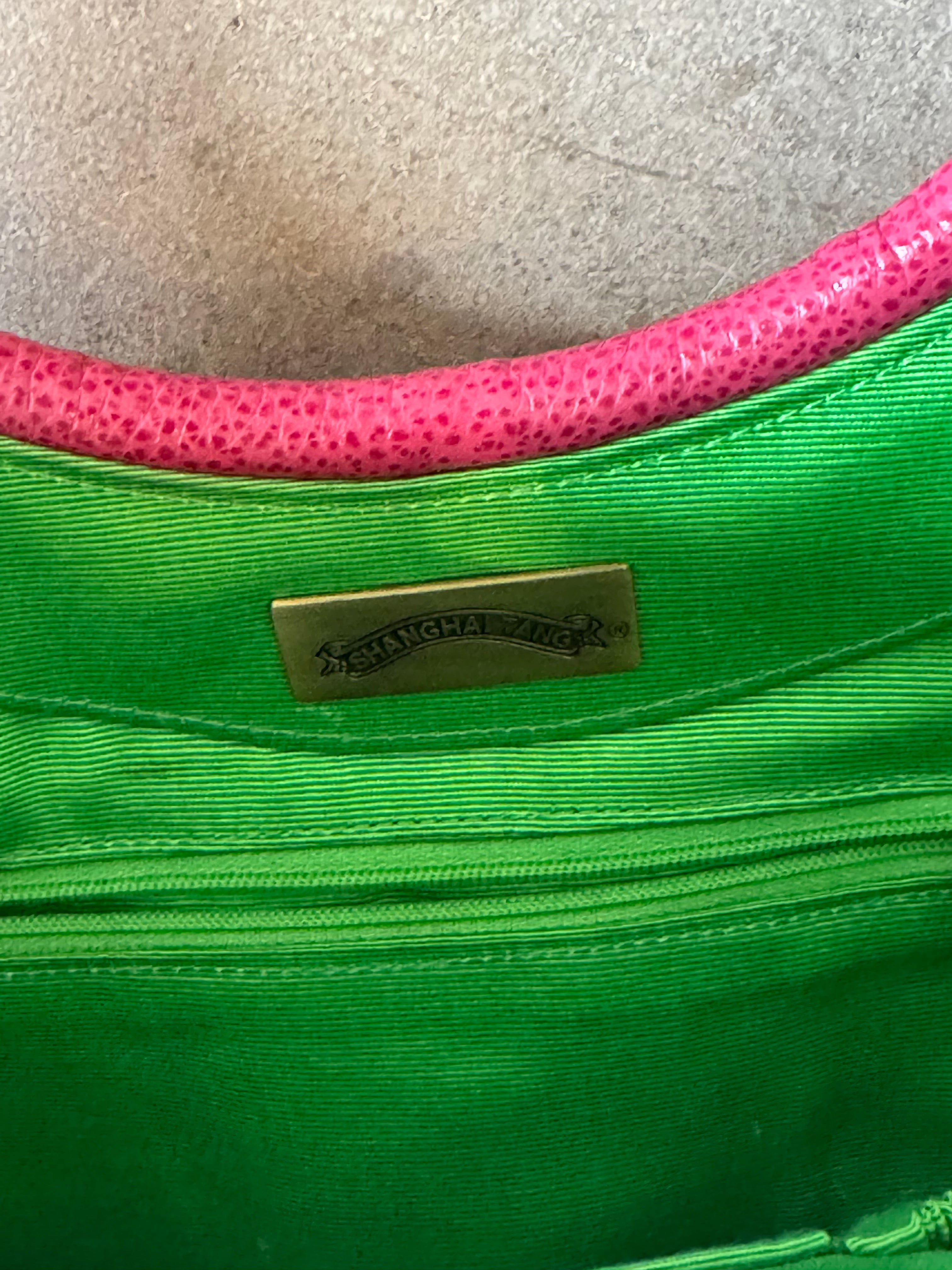 Watersnake and Tassel Vintage Bag