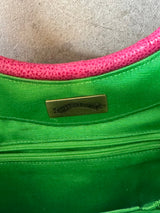 Watersnake and Tassel Vintage Bag
