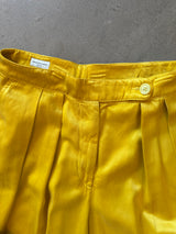 Yellow floppy Pant