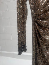 Bronze sequins