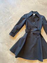 Flared Mini Trench