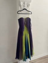 Watercolor Ciffon Dress