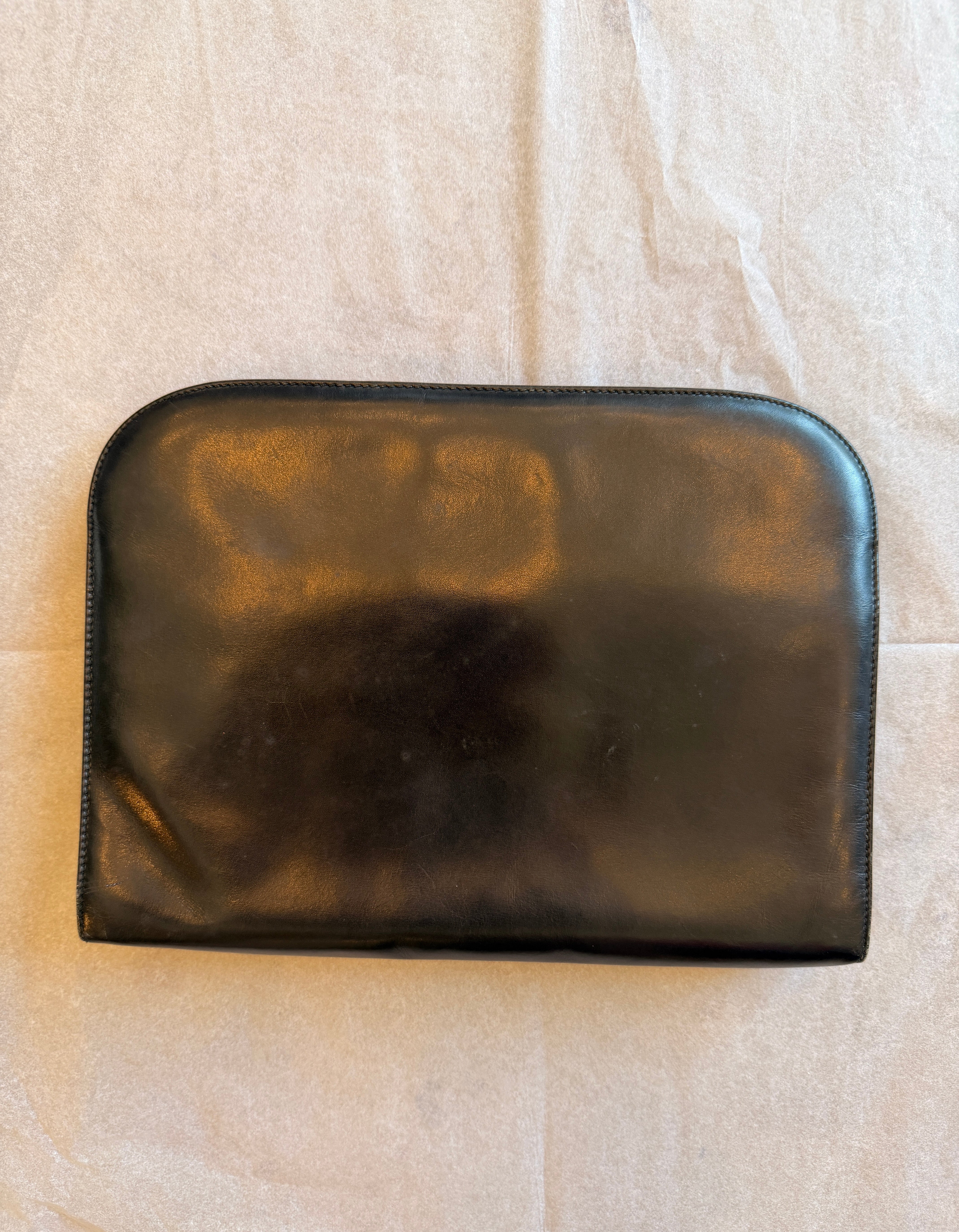 Gancini Leather Crossbody Bag