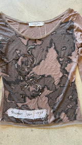 80’s Lace&Beads Top