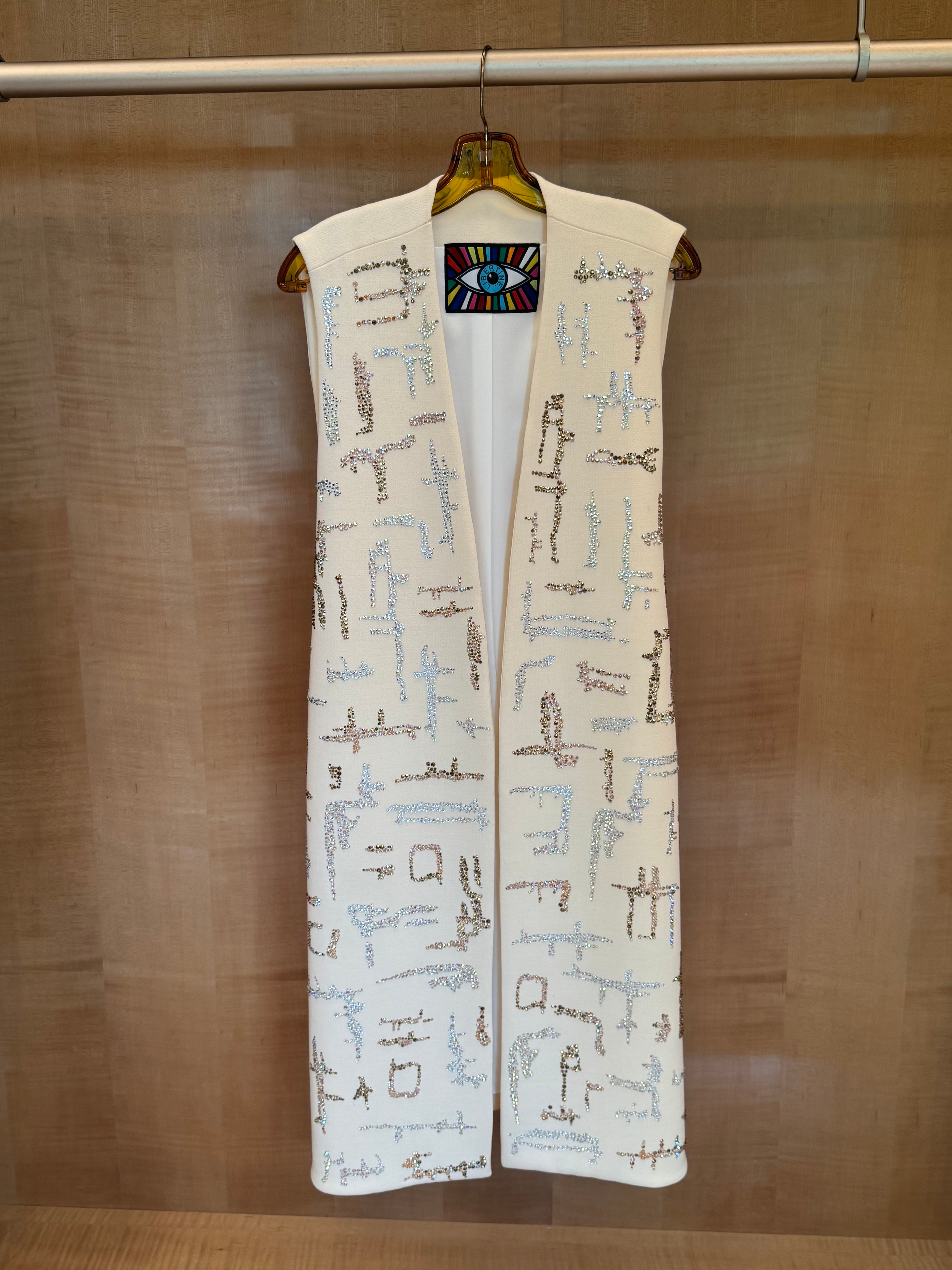 Crystal Embellised Vest