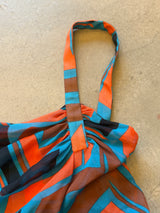 One Shoulder Asymmetrical vintage Top