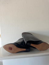 Patent Leather Boots